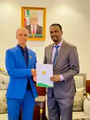 Somaliland kurumsal diplomatik arşiv fotoğrafı