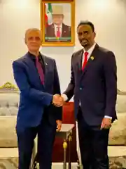 Somaliland kurumsal diplomatik görüşme arşiv fotoğrafı